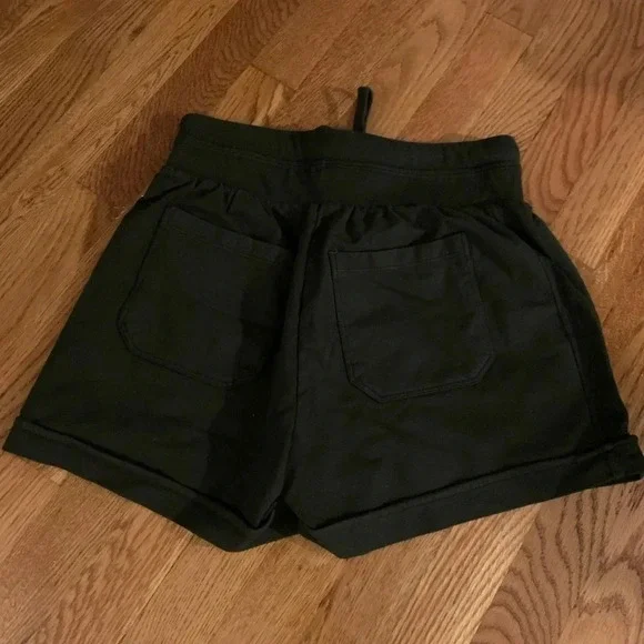 Nordstrom Zella Army Green Cotton Shorts Size Small - Picture 7 of 7